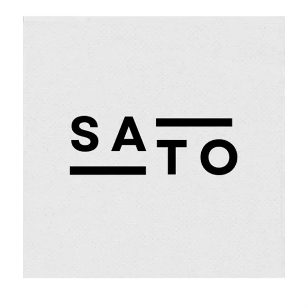 4" mini FashnPoint® beverage napkin made in the USA of recycled... from ASI 91880 Tranter Graphics Inc