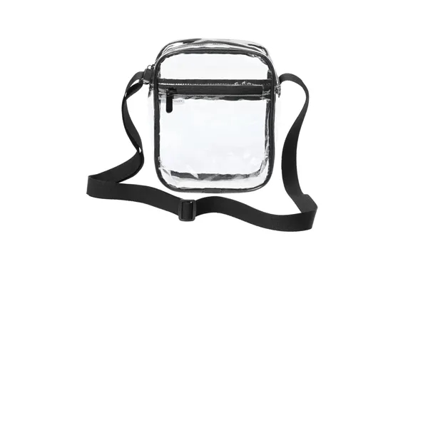 Port Authority Clear Crossbody Bag... from ASI 84863 SanMar