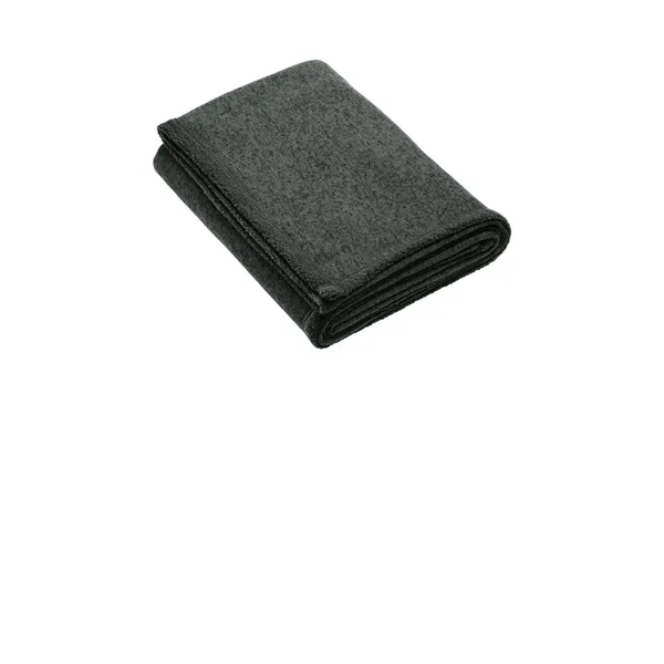 Port Authority Arc Sweater Fleece Blanket... from ASI 84863 SanMar