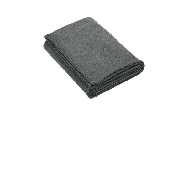 Port Authority Arc Sweater Fleece Blanket... from ASI 84863 SanMar