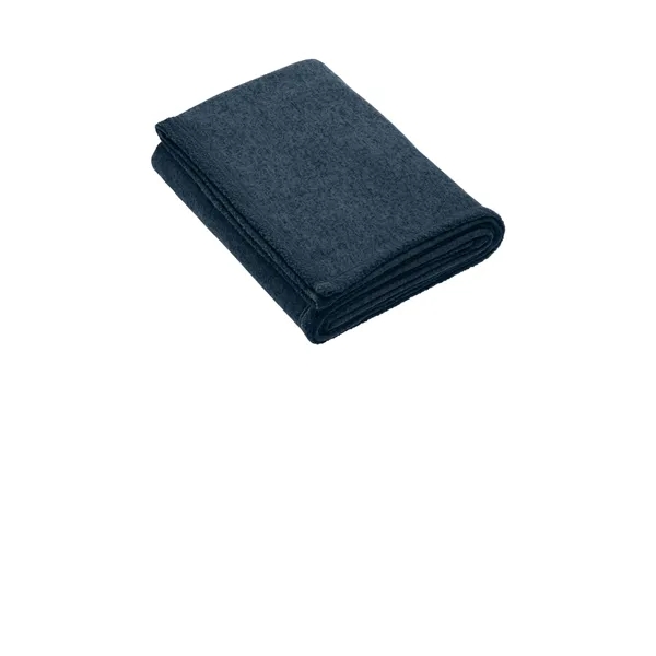 Port Authority Arc Sweater Fleece Blanket... from ASI 84863 SanMar