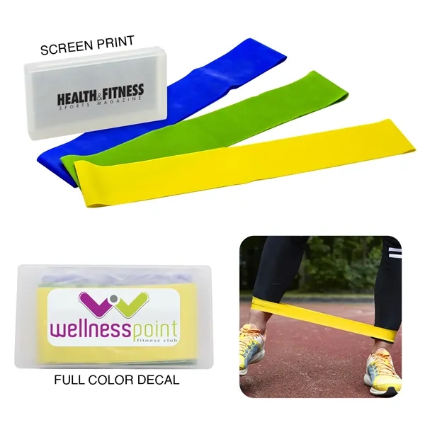 Resistance Band Set.... from ASI 52710 Lincoln Line