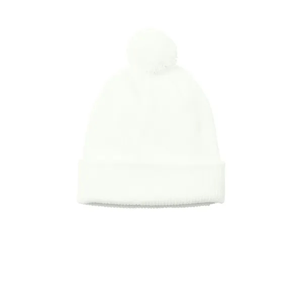 Port Authority Cozy Pom Beanie... from ASI 84863 SanMar