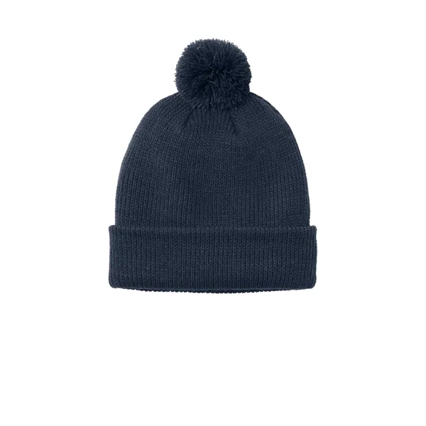 Port Authority Cozy Pom Beanie... from ASI 84863 SanMar