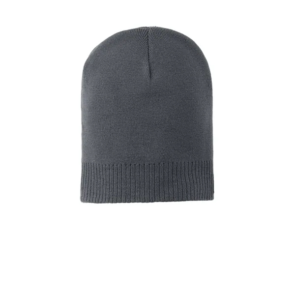 Port Authority 100% Cotton Beanie.... from ASI 84863 SanMar
