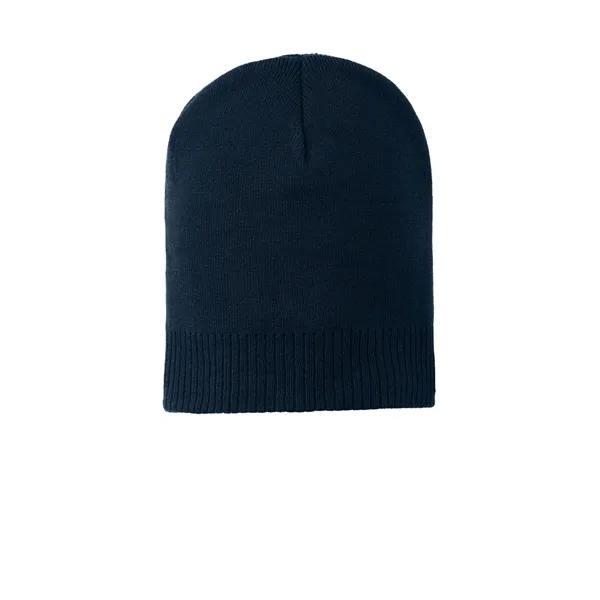 Port Authority 100% Cotton Beanie.... from ASI 84863 SanMar