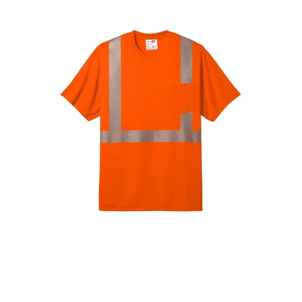 CornerStone ANSI 107 Class 2 Segmented Tape Tee... from ASI 84863 SanMar