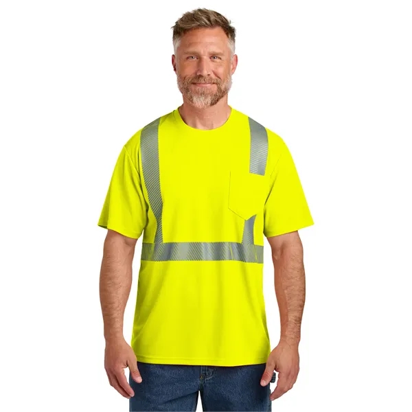 CornerStone ANSI 107 Class 2 Segmented Tape Tee... from ASI 84863 SanMar