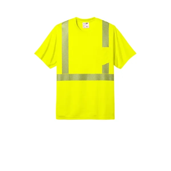 CornerStone ANSI 107 Class 2 Segmented Tape Tee... from ASI 84863 SanMar