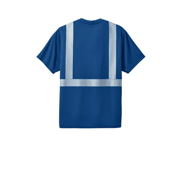 CornerStone Enhanced Visibility Segmented Tape Tee... from ASI 84863 SanMar