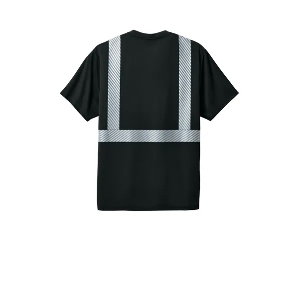 CornerStone Enhanced Visibility Segmented Tape Tee... from ASI 84863 SanMar