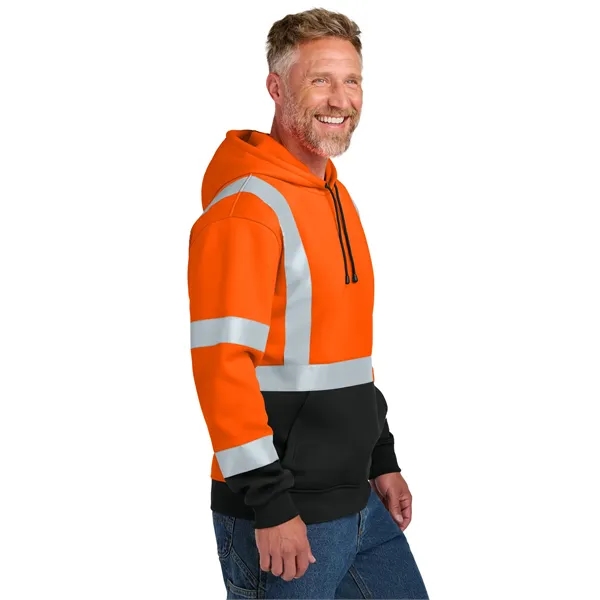 CornerStone ANSI 107 Class 3 Heavy-Duty Fleece Pullover H...... from ASI 84863 SanMar