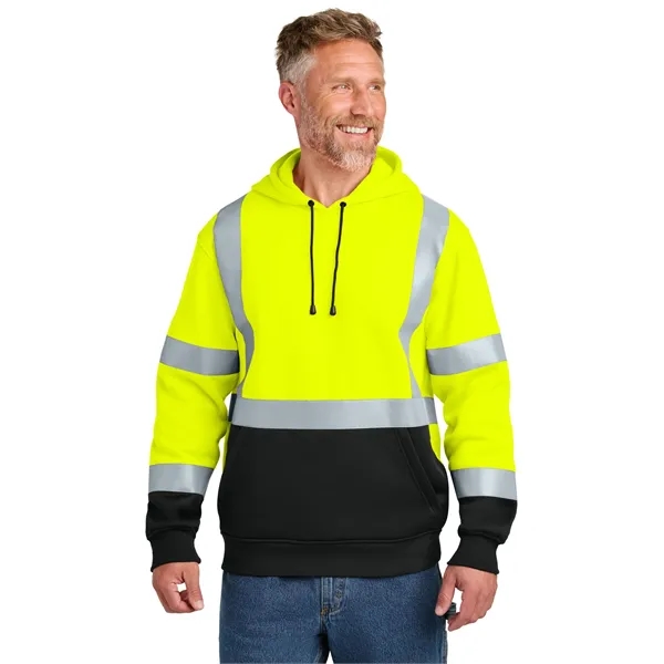 CornerStone ANSI 107 Class 3 Heavy-Duty Fleece Pullover H...... from ASI 84863 SanMar