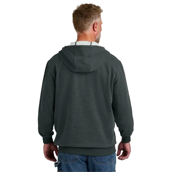 CornerStone Tough Fleece Full-Zip Hoodie... from ASI 84863 SanMar