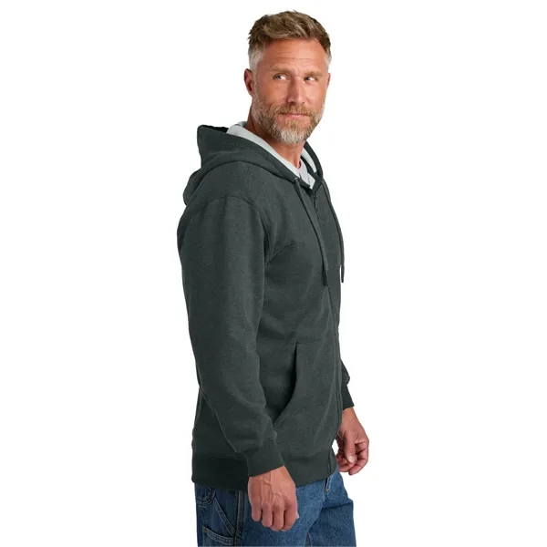 CornerStone Tough Fleece Full-Zip Hoodie... from ASI 84863 SanMar