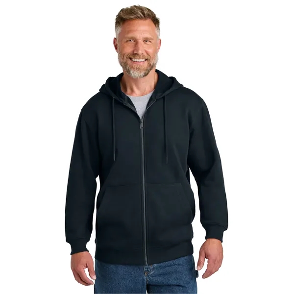 CornerStone Tough Fleece Full-Zip Hoodie... from ASI 84863 SanMar