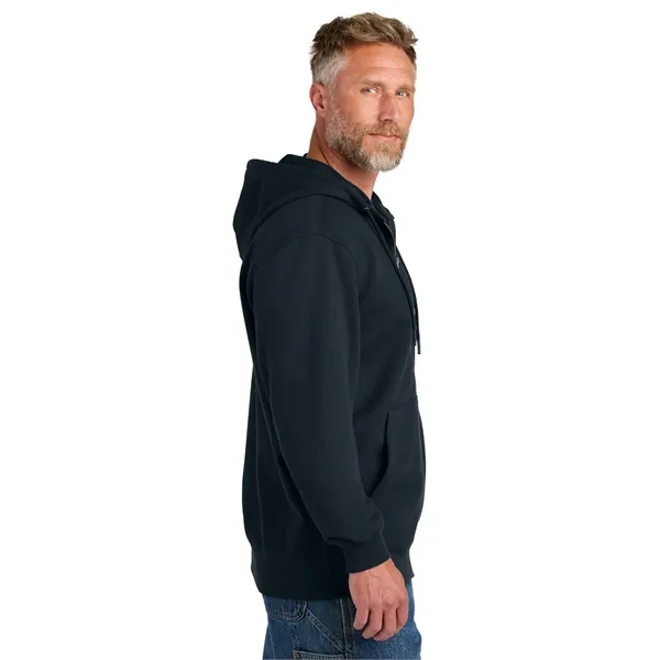 CornerStone Tough Fleece Full-Zip Hoodie... from ASI 84863 SanMar