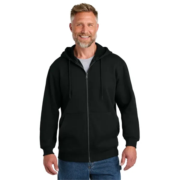 CornerStone Tough Fleece Full-Zip Hoodie... from ASI 84863 SanMar