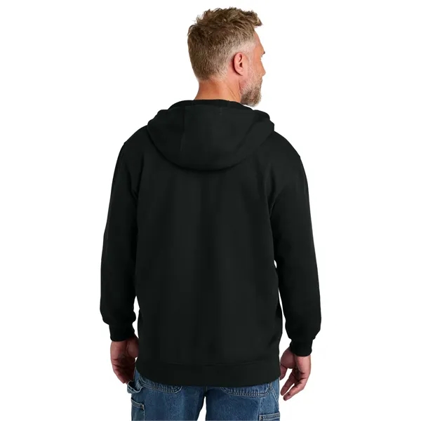 CornerStone Tough Fleece Full-Zip Hoodie... from ASI 84863 SanMar
