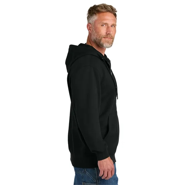 CornerStone Tough Fleece Full-Zip Hoodie... from ASI 84863 SanMar