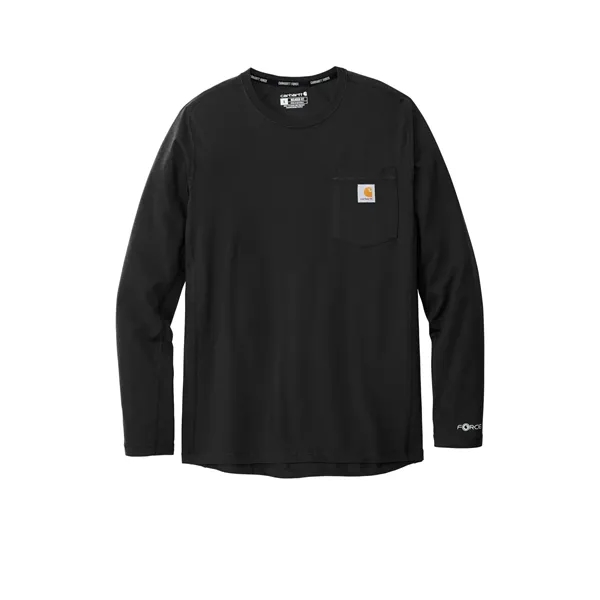 Carhartt Force Long Sleeve Pocket T-Shirt... from ASI 84863 SanMar