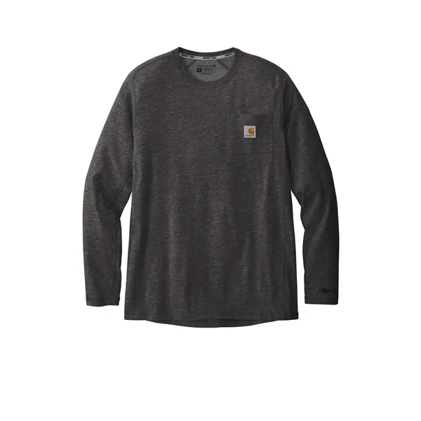Carhartt Force Long Sleeve Pocket T-Shirt... from ASI 84863 SanMar