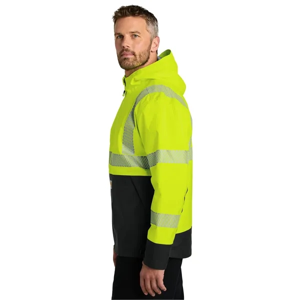 Carhartt ANSI 107 Class 3 Storm Defender Jacket... from ASI 84863 SanMar