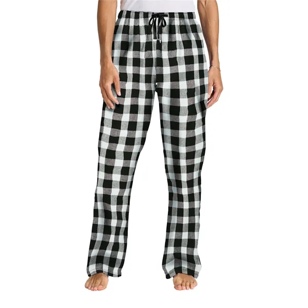 District Women's Flannel Plaid Pant.... from ASI 84863 SanMar