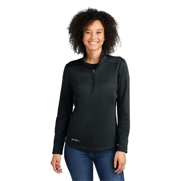 Eddie Bauer Women's Smooth Mid Layer Fleece 1/2-Zip... from ASI 84863 SanMar