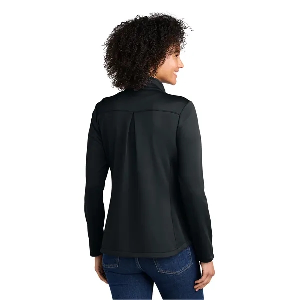 Eddie Bauer Women's Smooth Mid Layer Fleece 1/2-Zip... from ASI 84863 SanMar
