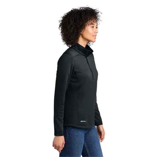 Eddie Bauer Women's Smooth Mid Layer Fleece 1/2-Zip... from ASI 84863 SanMar