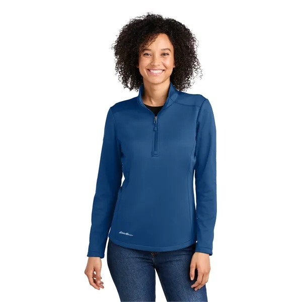 Eddie Bauer Women's Smooth Mid Layer Fleece 1/2-Zip... from ASI 84863 SanMar