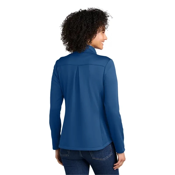 Eddie Bauer Women's Smooth Mid Layer Fleece 1/2-Zip... from ASI 84863 SanMar