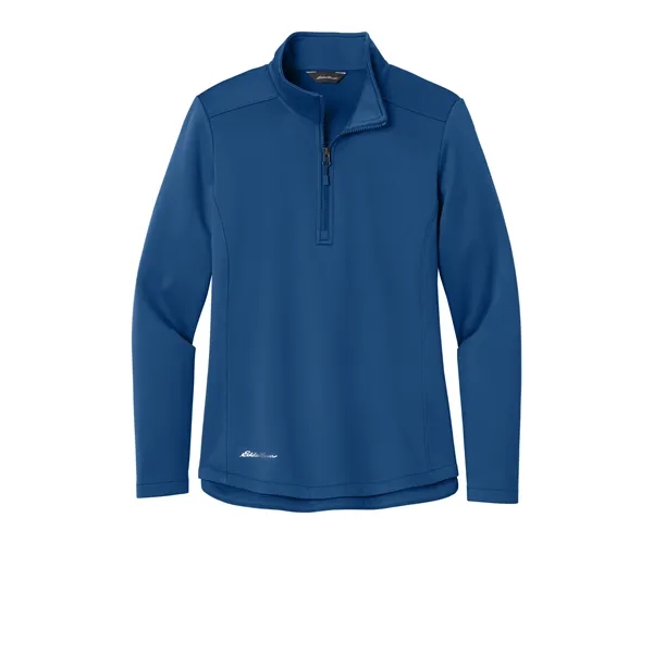 Eddie Bauer Women's Smooth Mid Layer Fleece 1/2-Zip... from ASI 84863 SanMar