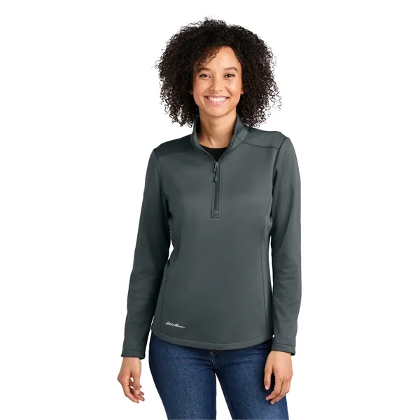 Eddie Bauer Women's Smooth Mid Layer Fleece 1/2-Zip... from ASI 84863 SanMar