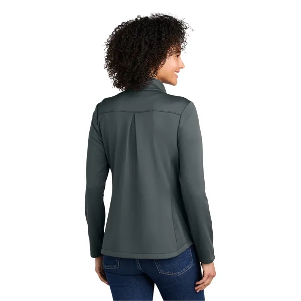 Eddie Bauer Women's Smooth Mid Layer Fleece 1/2-Zip... from ASI 84863 SanMar