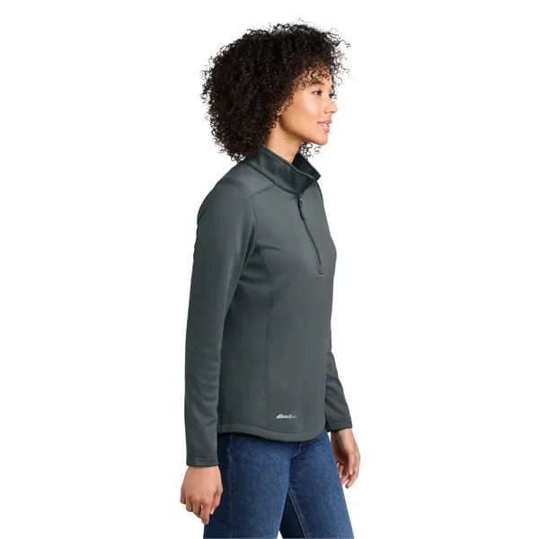 Eddie Bauer Women's Smooth Mid Layer Fleece 1/2-Zip... from ASI 84863 SanMar