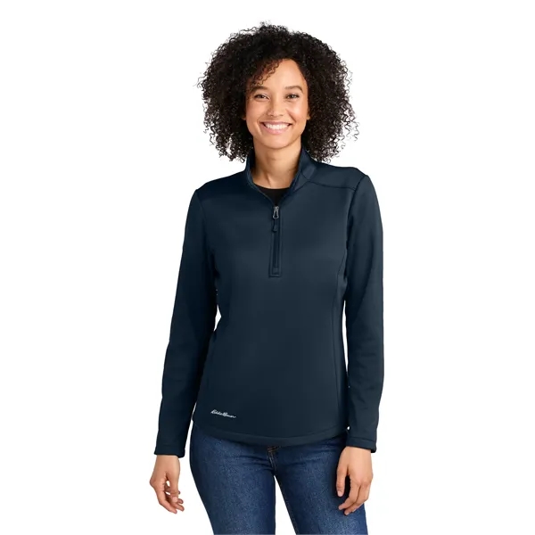 Eddie Bauer Women's Smooth Mid Layer Fleece 1/2-Zip... from ASI 84863 SanMar