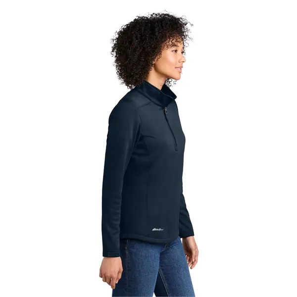 Eddie Bauer Women's Smooth Mid Layer Fleece 1/2-Zip... from ASI 84863 SanMar