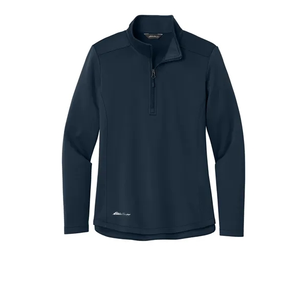 Eddie Bauer Women's Smooth Mid Layer Fleece 1/2-Zip... from ASI 84863 SanMar