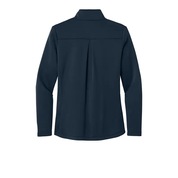 Eddie Bauer Women's Smooth Mid Layer Fleece 1/2-Zip... from ASI 84863 SanMar