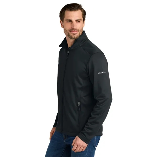Eddie Bauer Smooth Mid Layer Fleece Full-Zip... from ASI 84863 SanMar