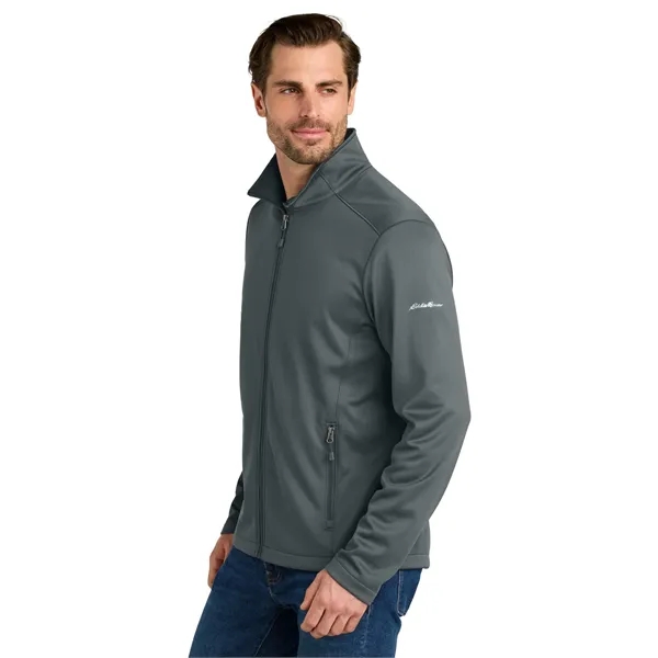 Eddie Bauer Smooth Mid Layer Fleece Full-Zip... from ASI 84863 SanMar