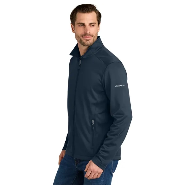 Eddie Bauer Smooth Mid Layer Fleece Full-Zip... from ASI 84863 SanMar