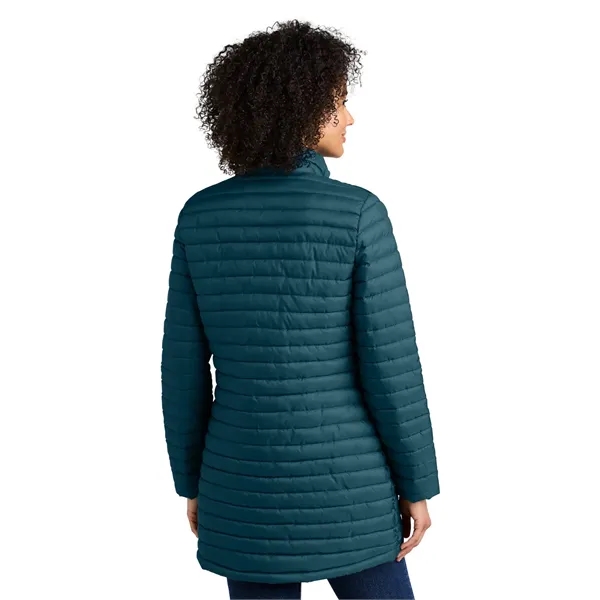 Eddie Bauer Women's Packable Quilted Full-Zip... from ASI 84863 SanMar