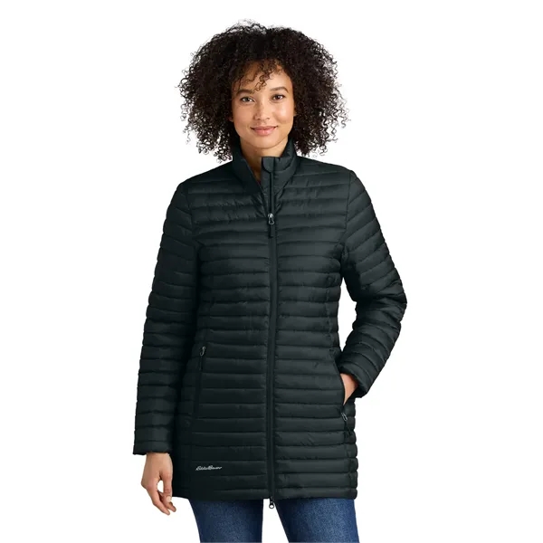 Eddie Bauer Women's Packable Quilted Full-Zip... from ASI 84863 SanMar