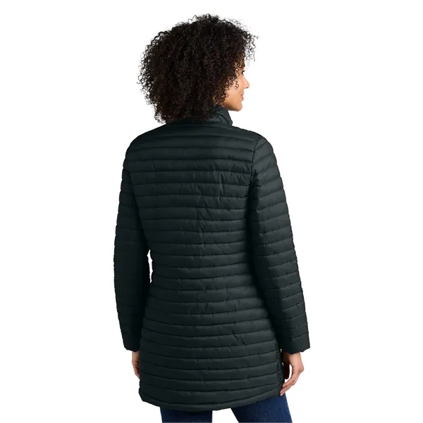 Eddie Bauer Women's Packable Quilted Full-Zip... from ASI 84863 SanMar