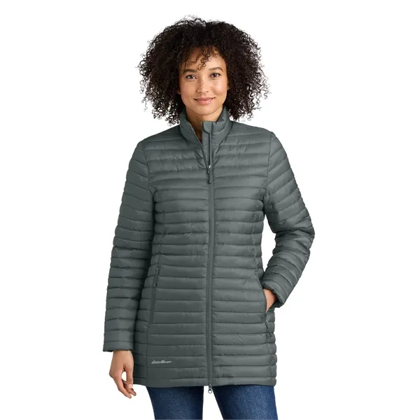 Eddie Bauer Women's Packable Quilted Full-Zip... from ASI 84863 SanMar