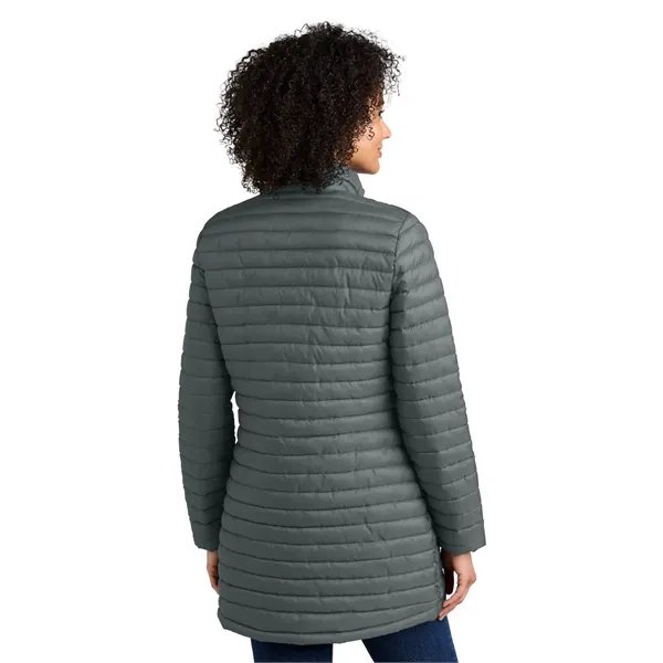 Eddie Bauer Women's Packable Quilted Full-Zip... from ASI 84863 SanMar