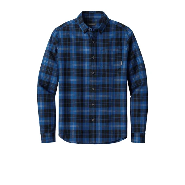Eddie Bauer Long Sleeve Favorite Flannel Plaid Shirt... from ASI 84863 SanMar